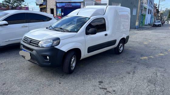 FIAT FIORINO 1.4 MPI FURGÃO ENDURANCE 8V FLEX 2P MANUAL FIAT FIORINO 1.4 MPI FURGÃO ENDURANCE 8V FLEX 2P MANUAL